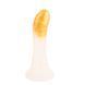 Страпон LOCKINK SEVANDA Queen Sheba Strapon Golden Dildo, регулируемые крепления, силиконовый дилдо