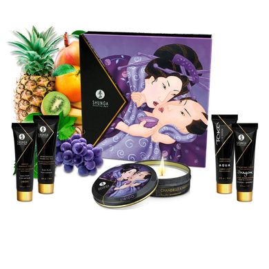 Подарунковий набір Shunga Geishas Secrets – Exotic Fruits для розкішної ночі вдвох