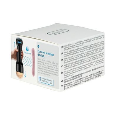 Интерактивная насадка KIIROO Control для мастурбаторов KIIROO