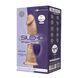 Фаллоимитатор с вибрацией SilexD Henry Vibro Flesh (MODEL 2 size 7in) + LRS, диаметр 4,4 см