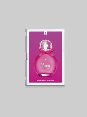 Пробник парфумів з феромонами Obsessive Perfume Spicy - sample (1 мл)