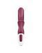 Вібратор-кролик Satisfyer Love Me Red, гнучкий, відросток з потрійним кінчиком