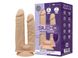 Двойной фаллоимитатор с вибрацией SilexD Double Gusto Vibro Flesh (Model 1 size 8" & 7") + LRS, диам