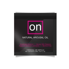 Пробник збудливого масла Sensuva - ON Arousal Oil for Her Original (0,5 мл)