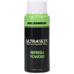 Відновлювальний засіб Doc Johnson Ultraskyn Refresh Powder White (47 г)