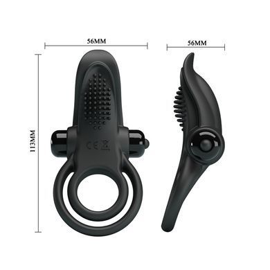 Эрекционное кольцо Pretty Love Vibrant penis ring BI