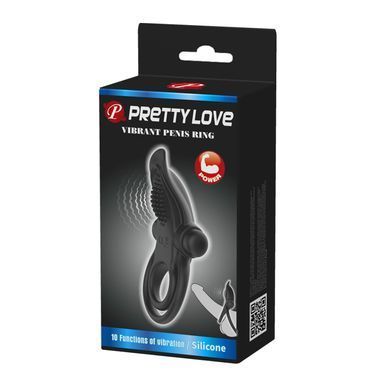 Эрекционное кольцо Pretty Love Vibrant penis ring BI