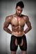 Розпродаж!!! Чоловічі трусики-шорти Passion 012 THONG black XXL/XXXL