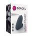 Вібратор на палець Dorcel MAGIC FINGER Black перезаряджуваний, 3 режими роботи