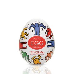 Мастурбатор-яйце Tenga Keith Haring EGG Dance