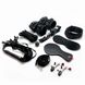 Набір для BDSM Alive FURY Black BDSM Kit, 10 предметів