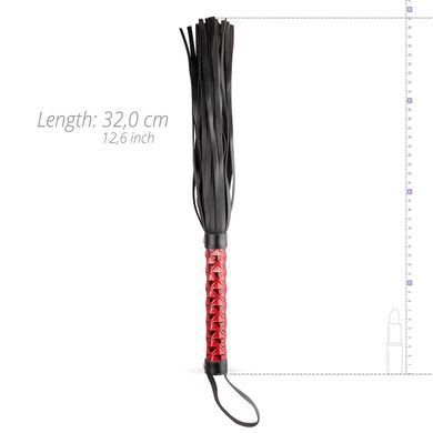 Батіг-флогер Whipped - Beat It Flogger - Red, екошкіра