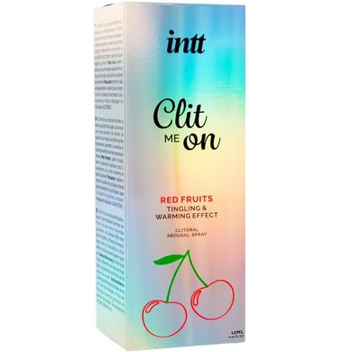 Возбуждающий спрей для клитора Intt Clit Me On Red Fruits Tingling & Warming Effect 12 мл