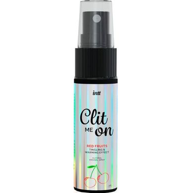 Возбуждающий спрей для клитора Intt Clit Me On Red Fruits Tingling & Warming Effect 12 мл