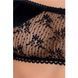 Розпродаж!!! Комплект білизни PETRA SET black XXL/XXXL &mdash; Passion: стрінги, широкий пояс, ліф-топік