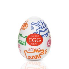 Мастурбатор яйце Tenga Keith Haring EGG Street