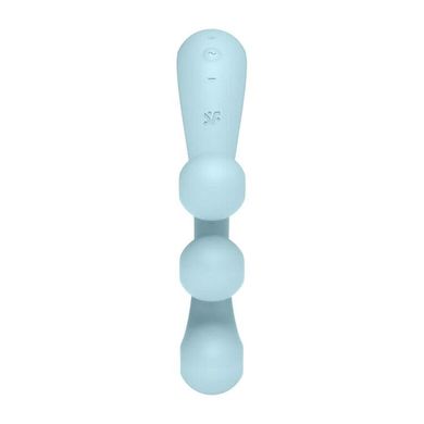 Универсальный вибратор Satisfyer Tri Ball 2, 3 мотора, гнется