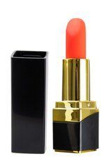 Вибратор-помада S Pleasures Lipstick Vibrator, очень реалистичный, 10 режимов