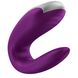 Смарт-вібратор для пар Satisfyer Double Fun (Violet) з пультом ДК