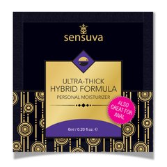 Пробник густої змазки Sensuva - Ultra-Thick Hybrid Formula (6 мл)