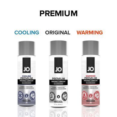 Лубрикант на силіконовій основі JO PREMIUM &mdash; ORIGINAL (480 мл) без консервантів