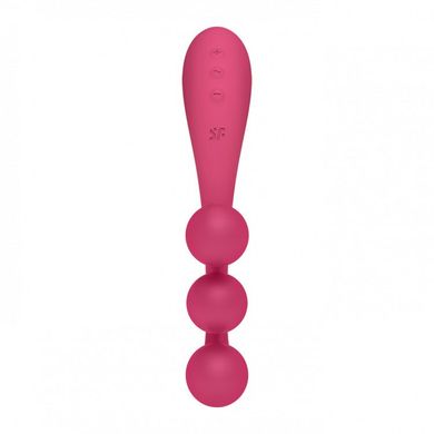 Универсальный вибратор Satisfyer Tri Ball 1, 3 мотора, гнется