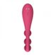 Універсальний вібратор Satisfyer Tri Ball 1, 3 мотори, гнеться