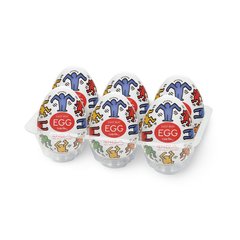 Набір Tenga Keith Haring EGG Dance (6 яєць)