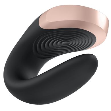 Смарт-вібратор для пар Satisfyer Double Love (Black)