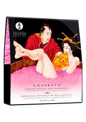 Гель для ванни Shunga LOVEBATH – Dragon Fruit 650 г, робить воду ароматним желе зі SPA ефектом