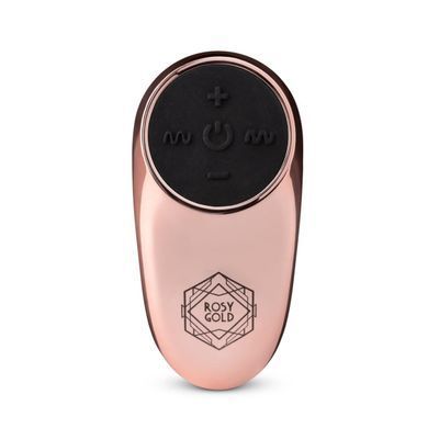 Віброяйце з пультом керування Rosy Gold &ndash; Nouveau Vibrating Egg