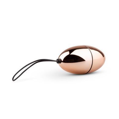 Віброяйце з пультом керування Rosy Gold &ndash; Nouveau Vibrating Egg