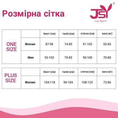 Эротический комплект JSY &laquo;Послушная Дженни&raquo; One Size, две портупеи, пэстис, фиксаторы, стринги