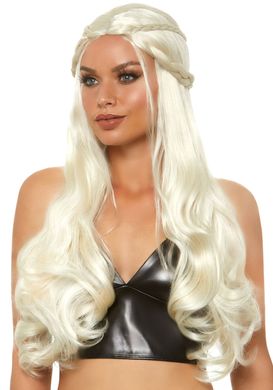 Leg Avenue Braided long wavy wig Blond