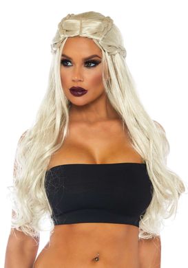 Leg Avenue Braided long wavy wig Blond