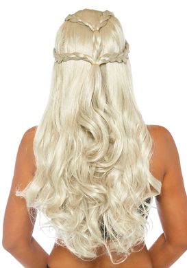 Leg Avenue Braided long wavy wig Blond