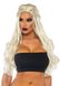 Leg Avenue Braided long wavy wig Blond