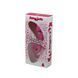 Анальна пробка Adrien Lastic Budy Pink із стимулюючою ніжкою, макс. діаметр 2,5 см
