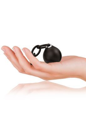 Мощное виброяйцо Rocks Off Ball & Chain с пультом ДУ