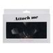 Наручники з плюшевим оздобленням Love To Love ATTACH ME Black