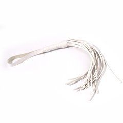 Плеть Flogger Art of Sex, Белая