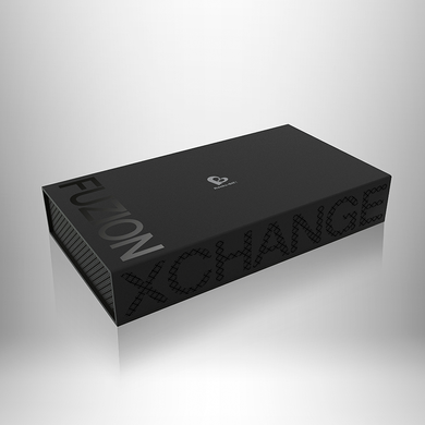 Преміумнабір для чоловіків 2в1 Rocks Off Fuzion Xchange з пультом ДК (масажер та вібропробка)