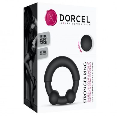 Ерекційне кільце з металевими вставками Dorcel STRONGER RING