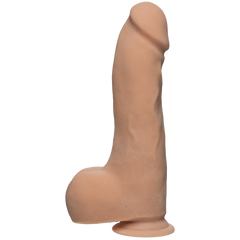 Фалоімітатор Doc Johnson The D - Master D - 10.5 Inch With Balls - ULTRASKYN, діаметр 7,6 см