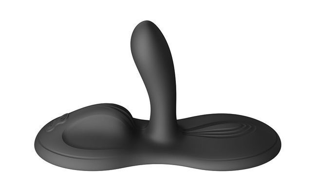 Sit-on-top смарт-вибратор Zalo &ndash; Flora Smart Vibrating Pad Obsidian Black, 9 моторов