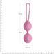 Вагінальні кульки Adrien Lastic Geisha Lastic Balls Mini Pink (S), діаметр 3,4 см, маса 85 г