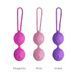 Вагінальні кульки Adrien Lastic Geisha Lastic Balls Mini Pink (S), діаметр 3,4 см, маса 85 г