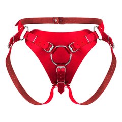 Трусики для страпона Feral Feelings Strap-on Harness Red