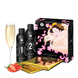Гель для NURU масажу Shunga Oriental Body-to-Body &ndash; Sparkling Strawberry Wine плюс простирадло