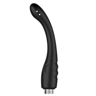 Набор анальных насадок для душа Nexus ADVANCED Shower Douche Duo Kit &ndash; Black, 2 шт